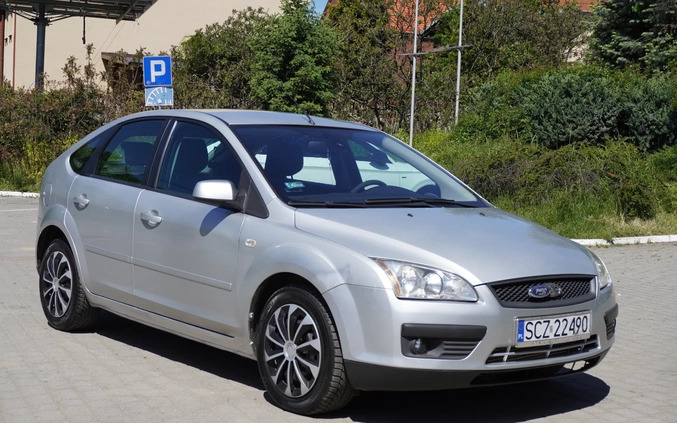 Ford Focus cena 5999 przebieg: 256000, rok produkcji 2007 z Katowice małe 667